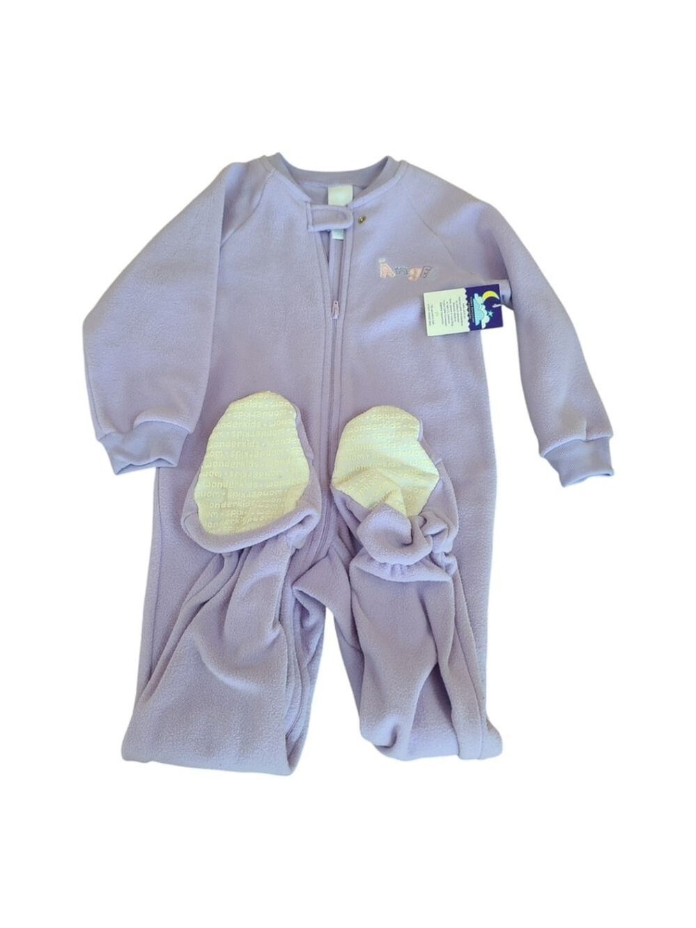 Wonder Kids 4T Fleece Footed Sleeper NWT
